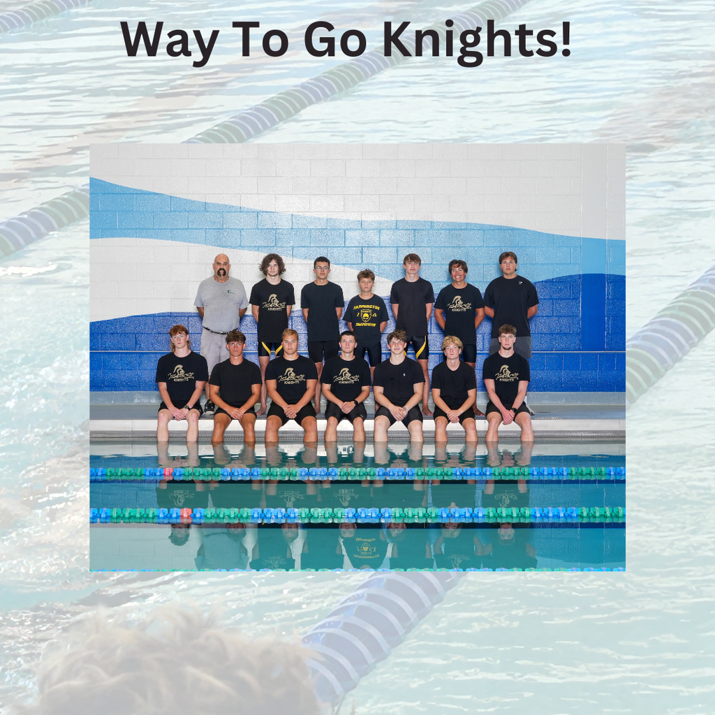 team photo and the words Go Knights!