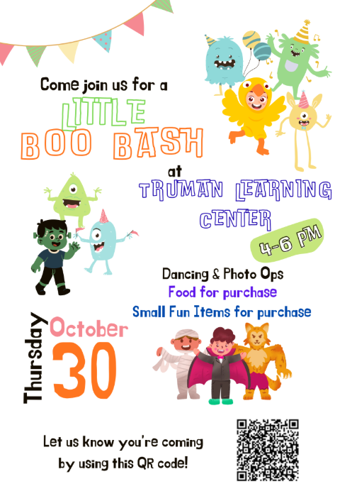 Boo Bash Flyer