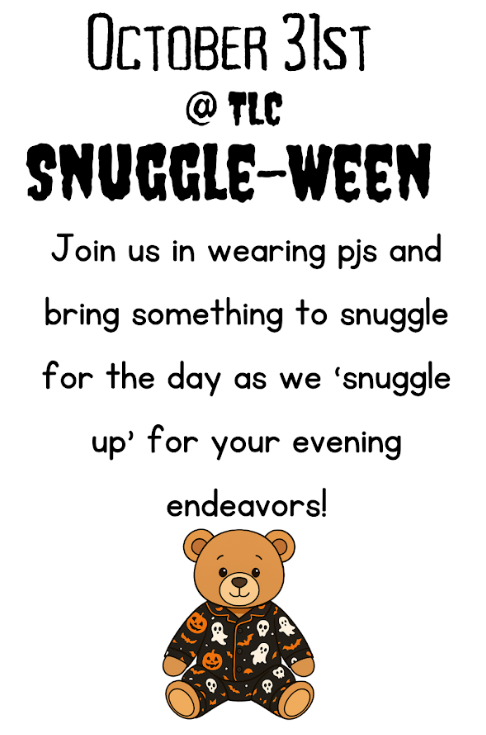 Snuggle-ween Flyer
