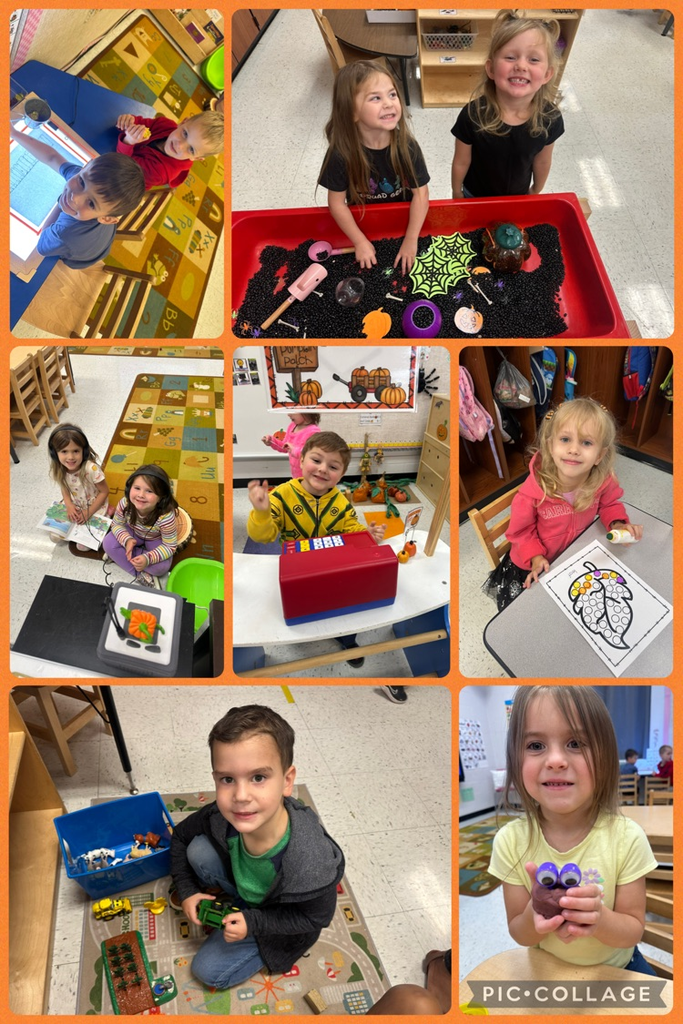 Prek station fall fun