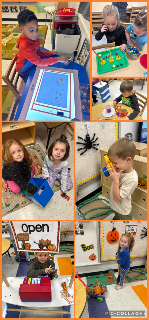 Prek station fall fun