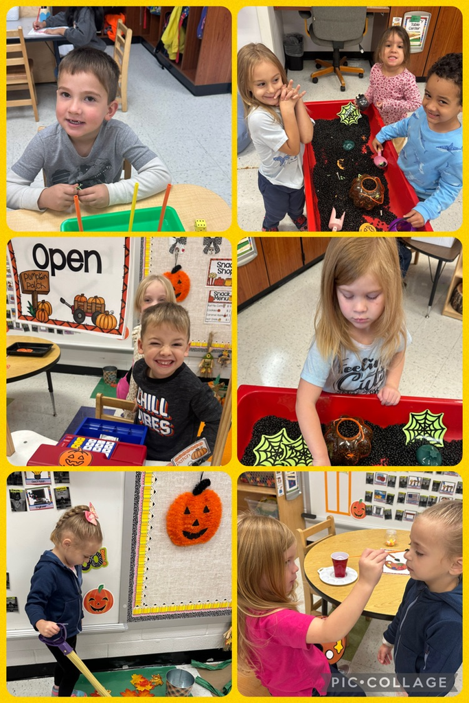 Prek station fall fun
