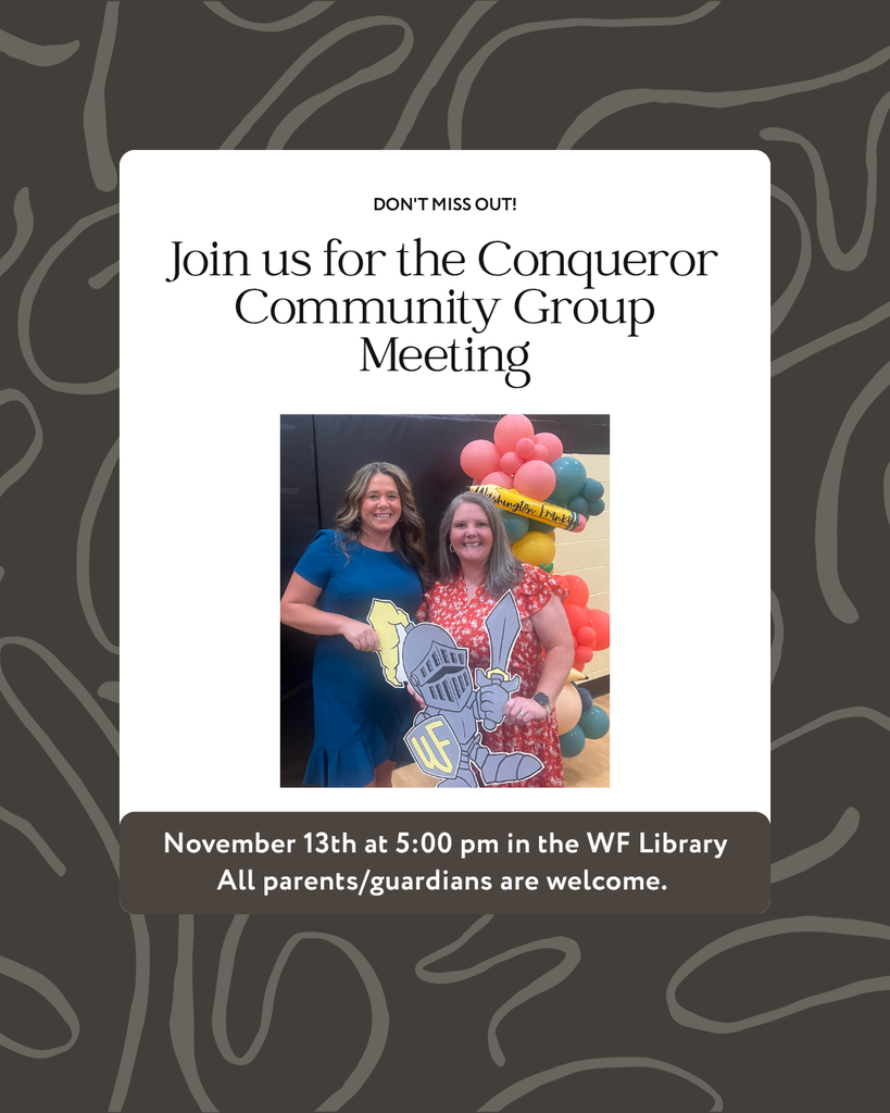 CCG meeting at WF 5:00 pm on 11/13/25 in the wf library 