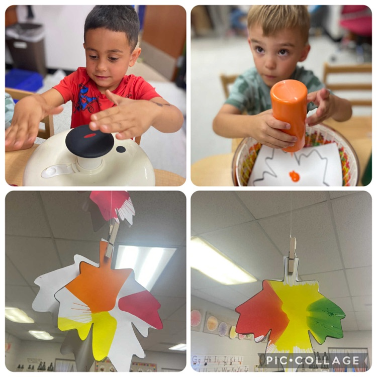 Creating Fall Leaves! 🍁