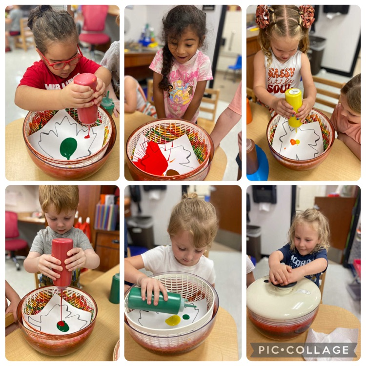 Creating Fall Leaves! 🍁