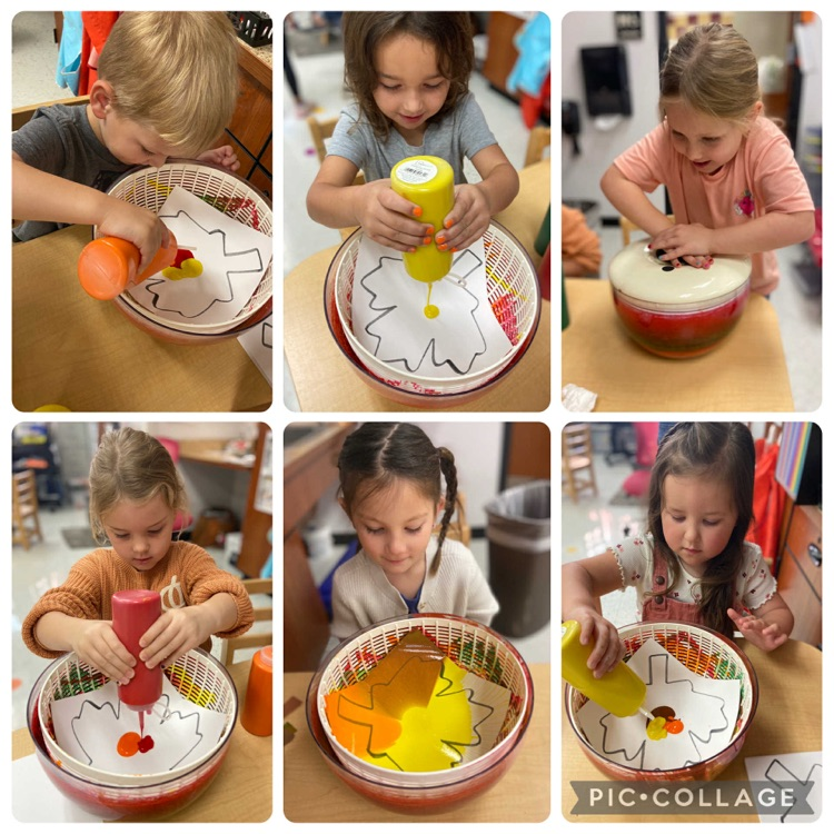 Creating Fall Leaves! 🍁