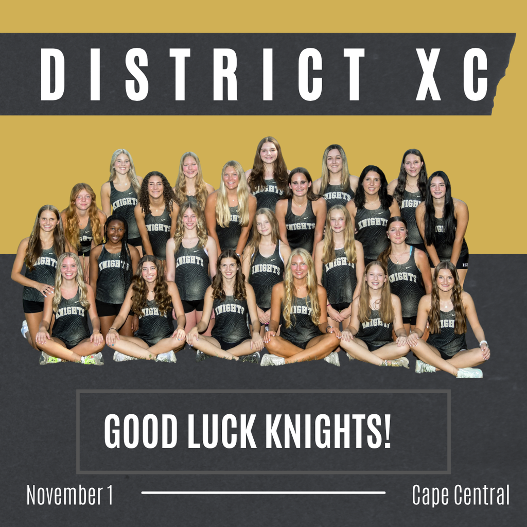 girls cross country team