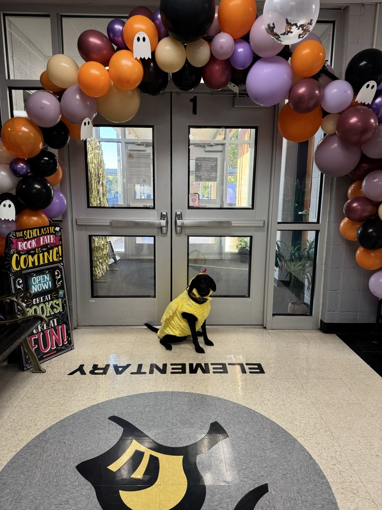 resource officer and dog