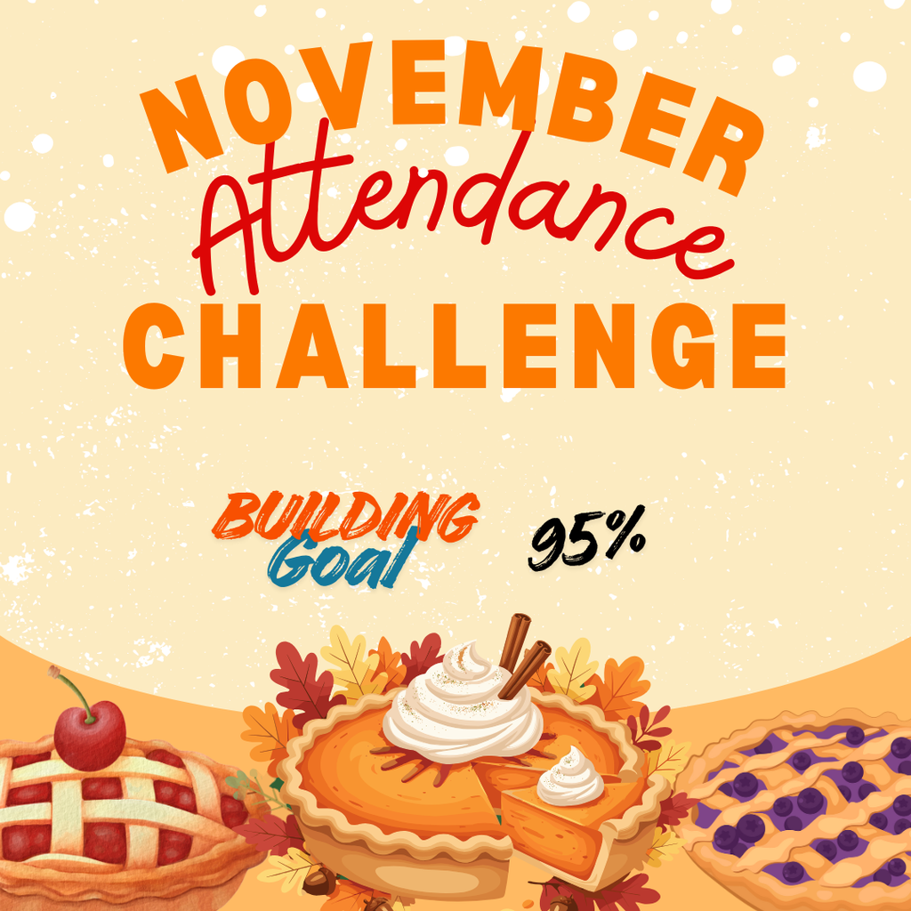 November Attendance Challenge