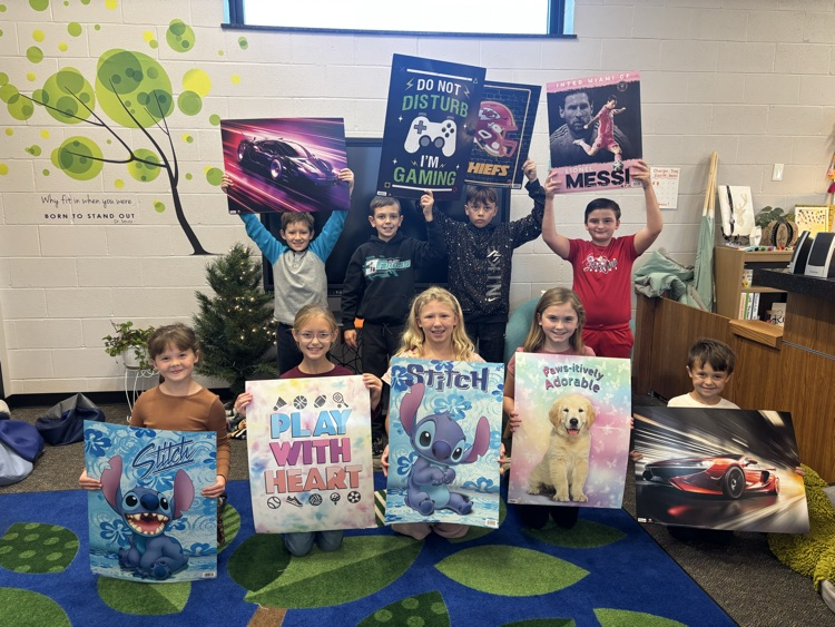 students at book fair