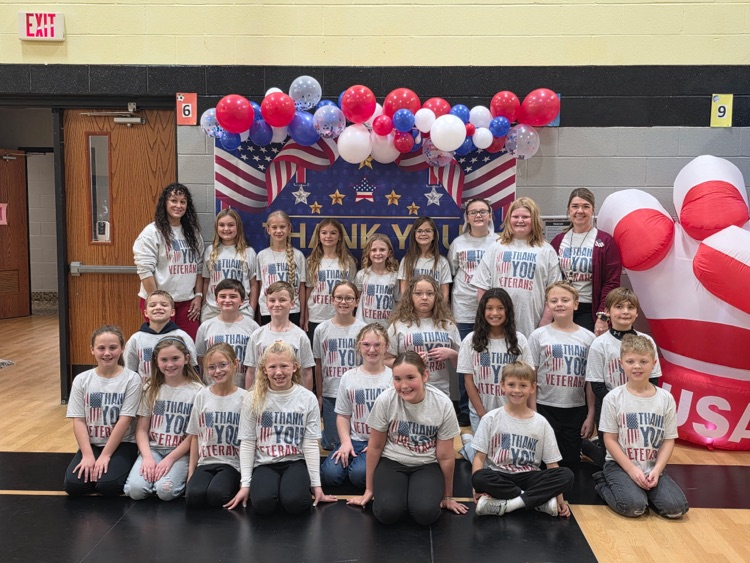 students on Veteranās Day