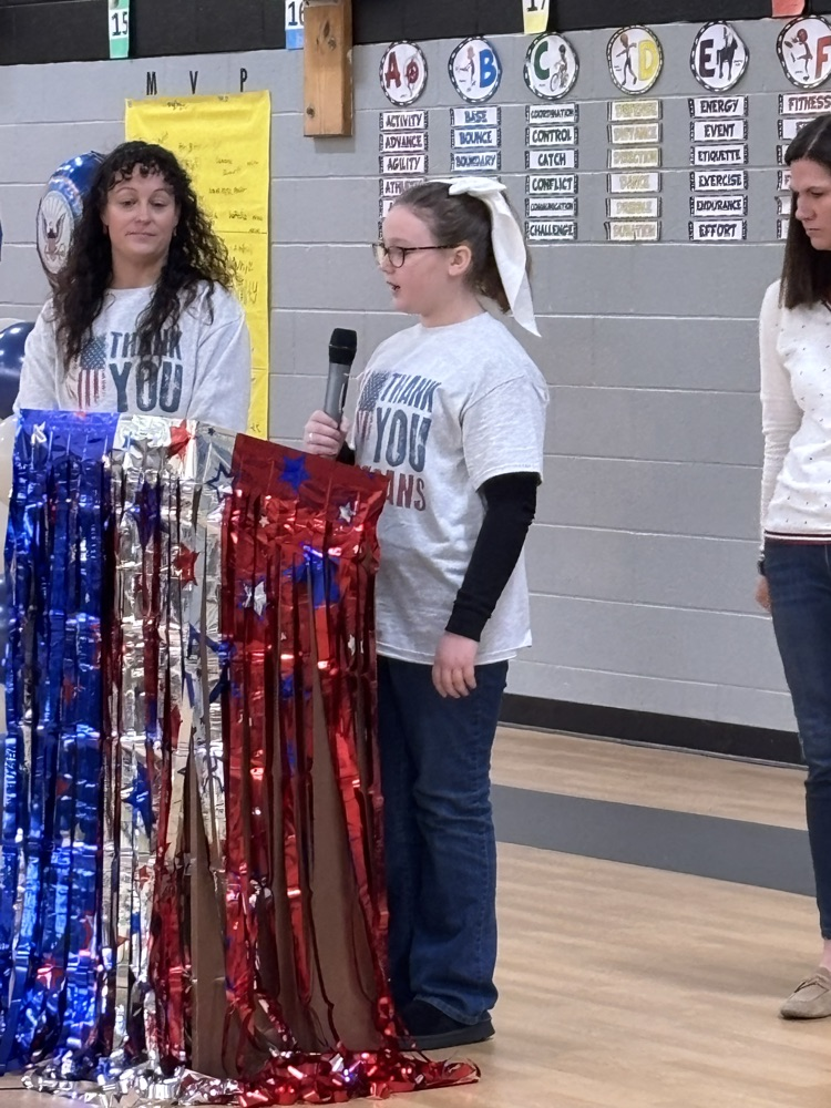 students on Veteranās Day