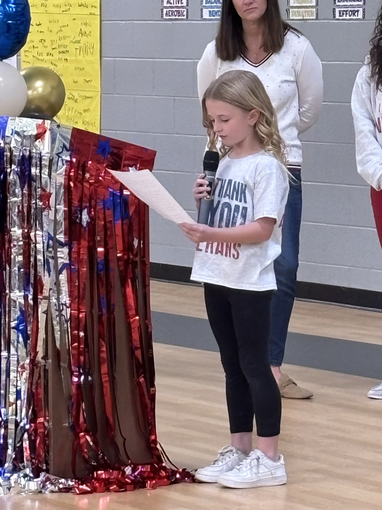 students on Veteranās Day