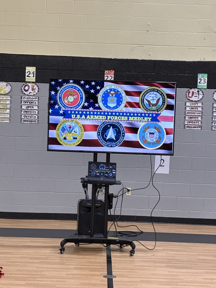 Veteranās Day Assembly