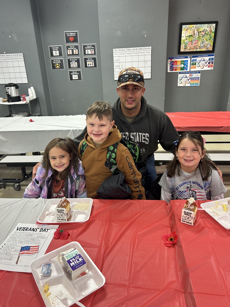 Thank you, veterans. 