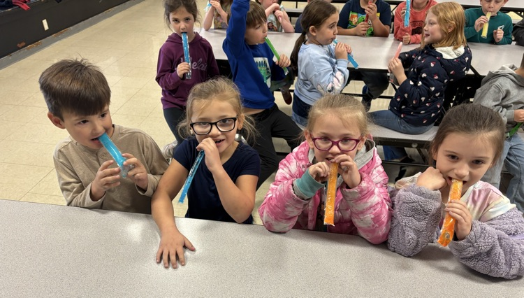 popsicle party for attendance 