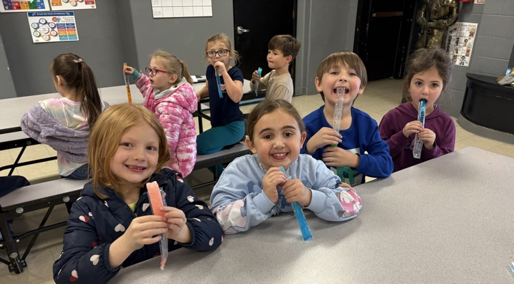 popsicle party for attendance 
