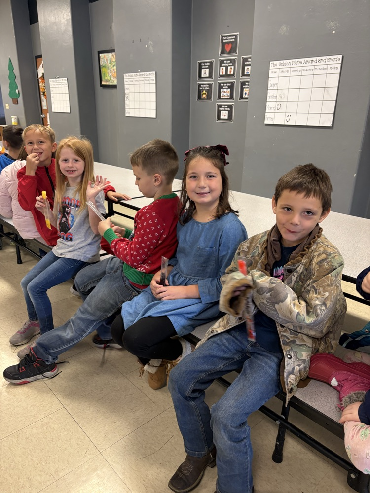 popsicle party for attendance 