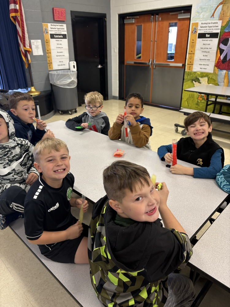popsicle party for attendance 