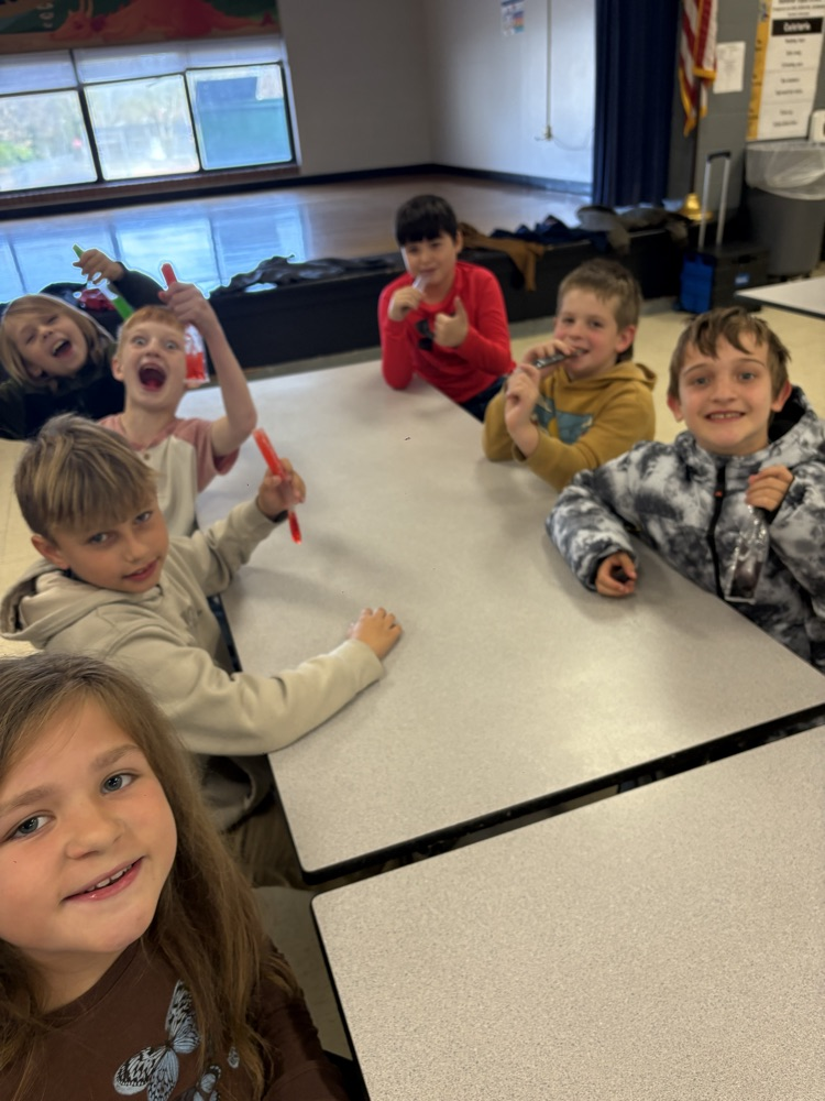 popsicle party for attendance 