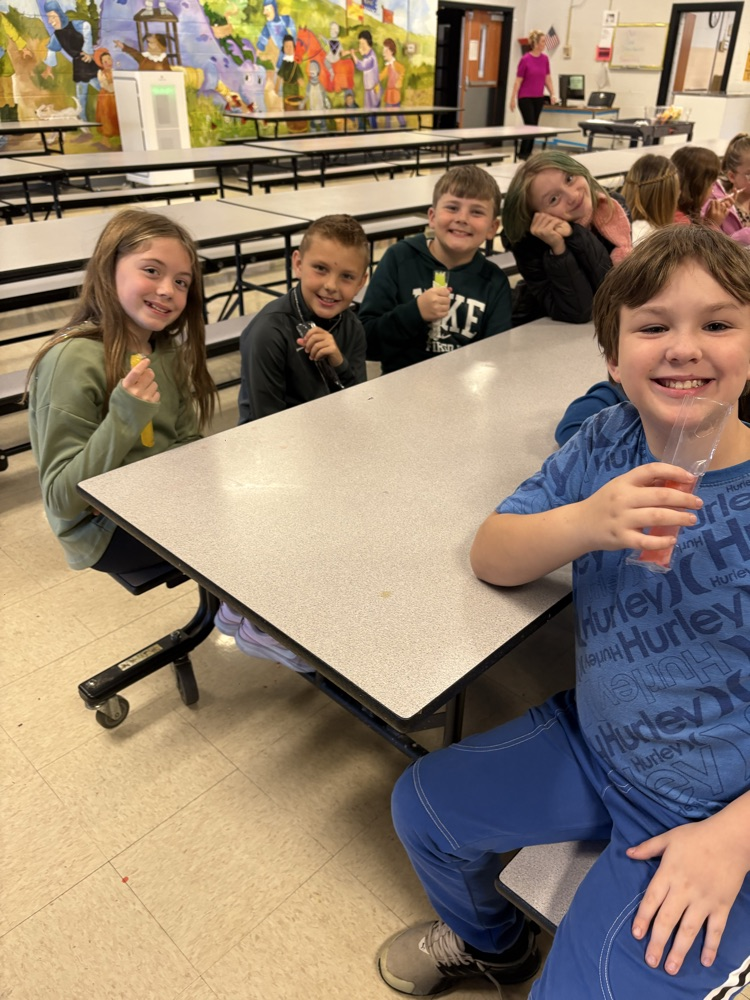popsicle party for attendance 