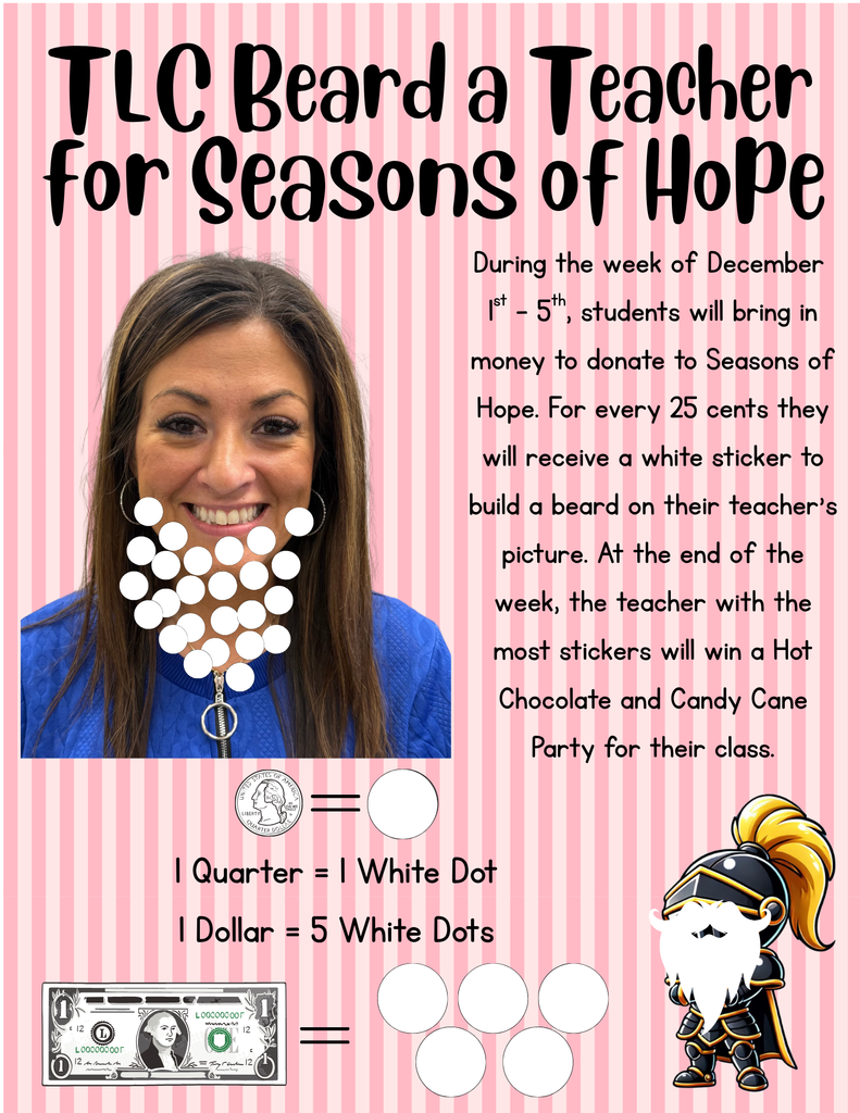 Beard a Teacher Fundraiser