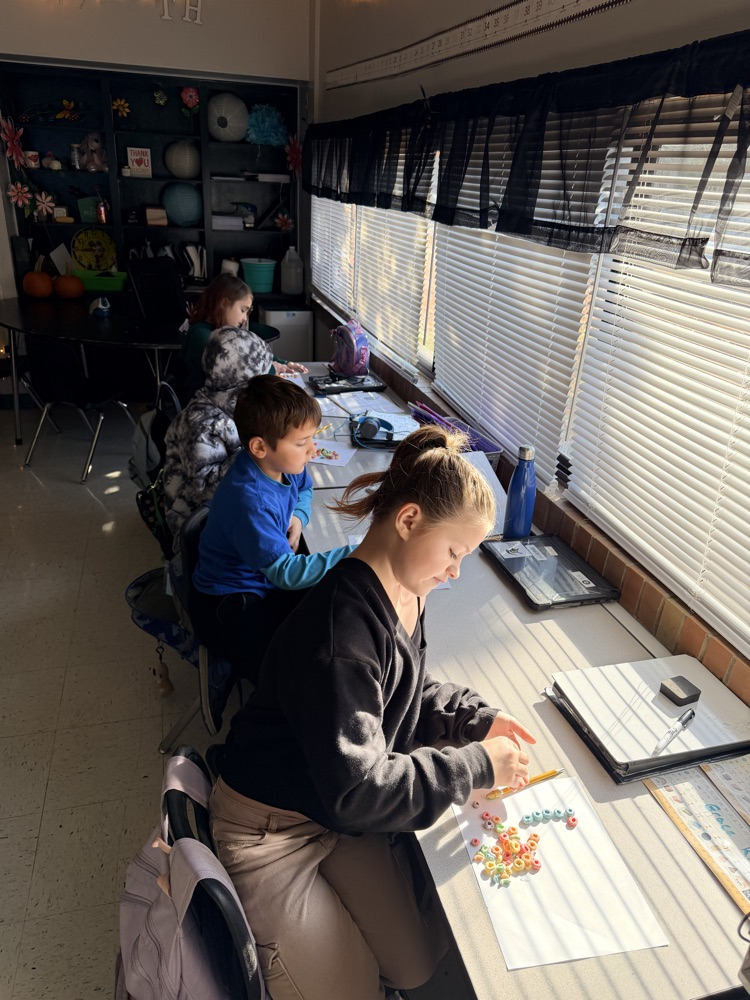 Using cereal to solve multiplication word problems!