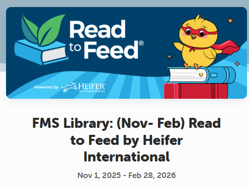 Read to Feed November 1st through February 28th by Heifer International and Beanstack