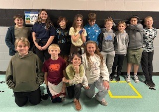 Students with perfect attendance