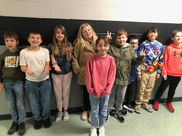 Students with perfect attendance