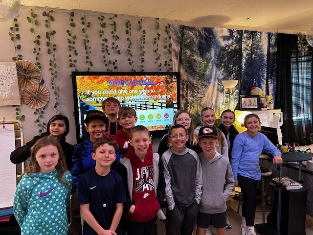 Students with perfect attendance