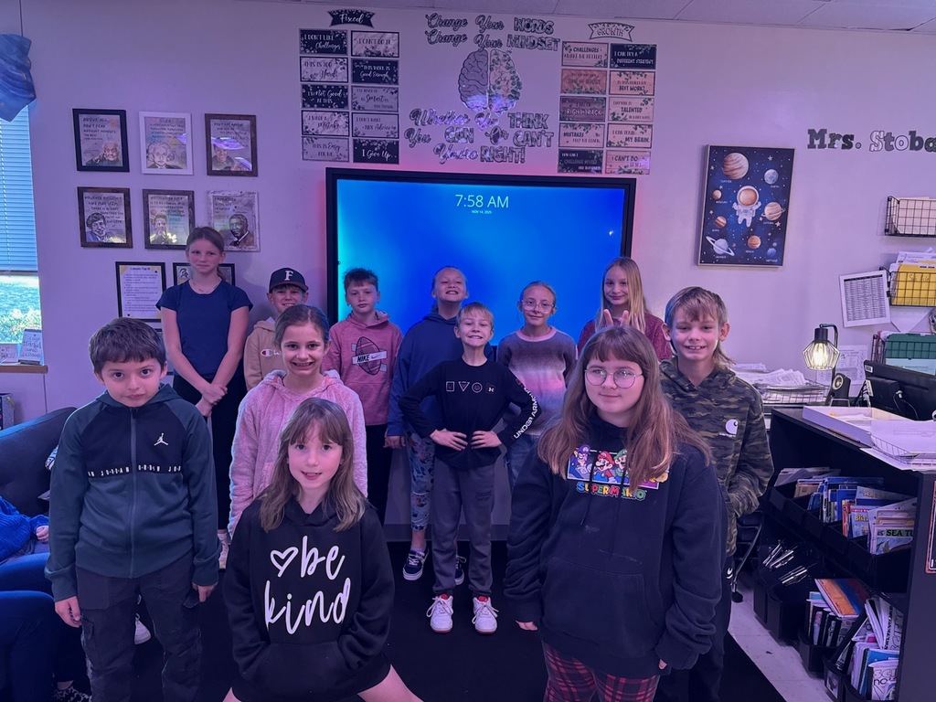 Students with perfect attendance