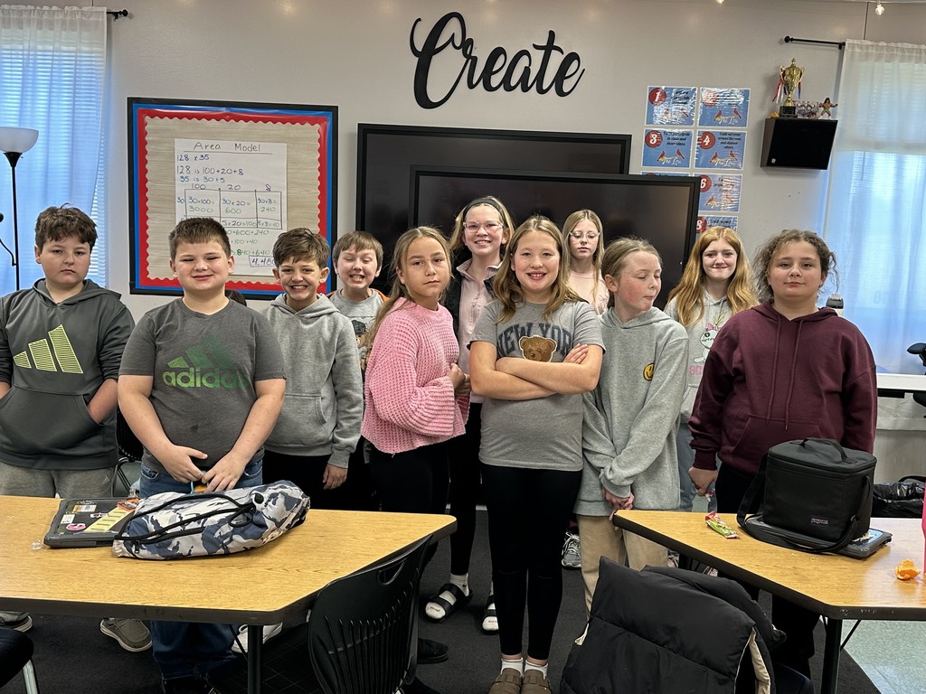 Students with perfect attendance