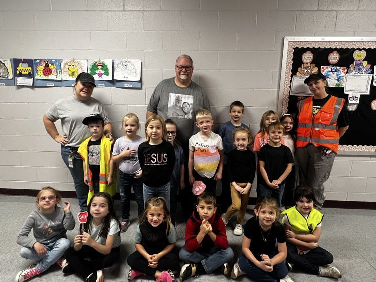 Mr. Gary Dress Up Day! 