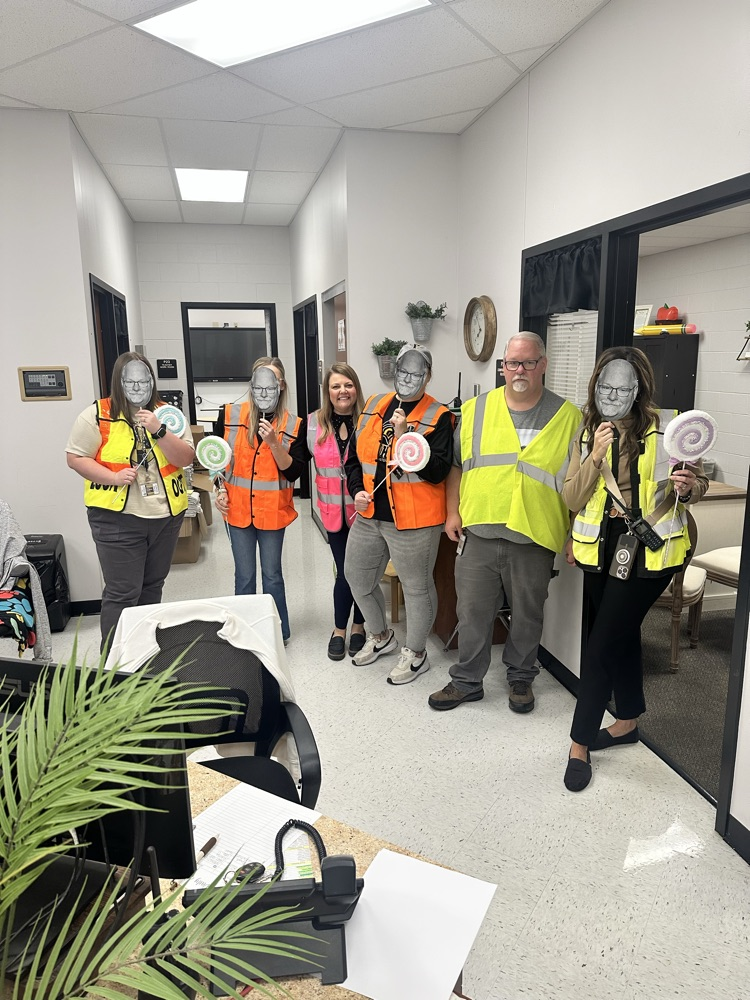 Mr. Gary Dress Up Day! 