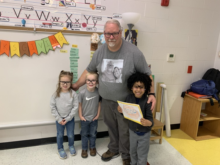 Mr. Gary Dress Up Day! 