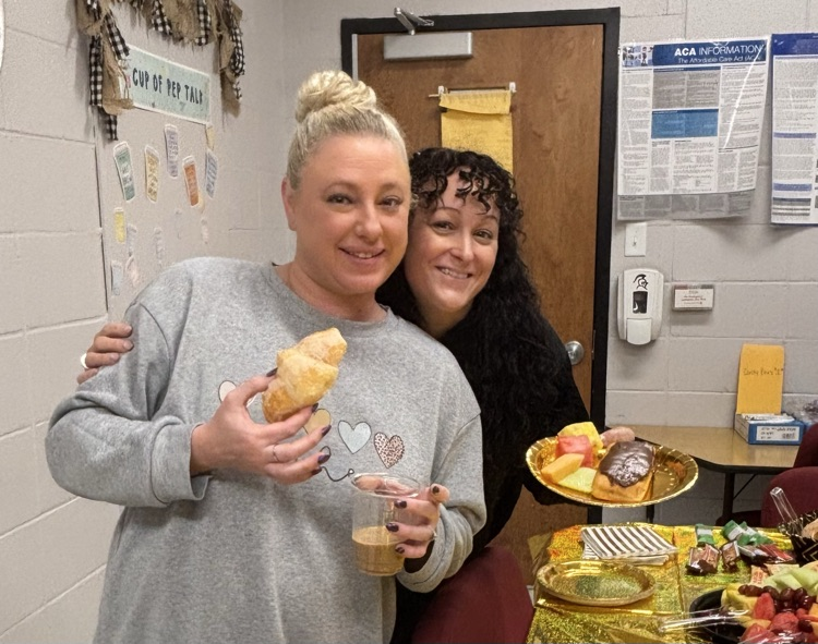teachers with breakfast 