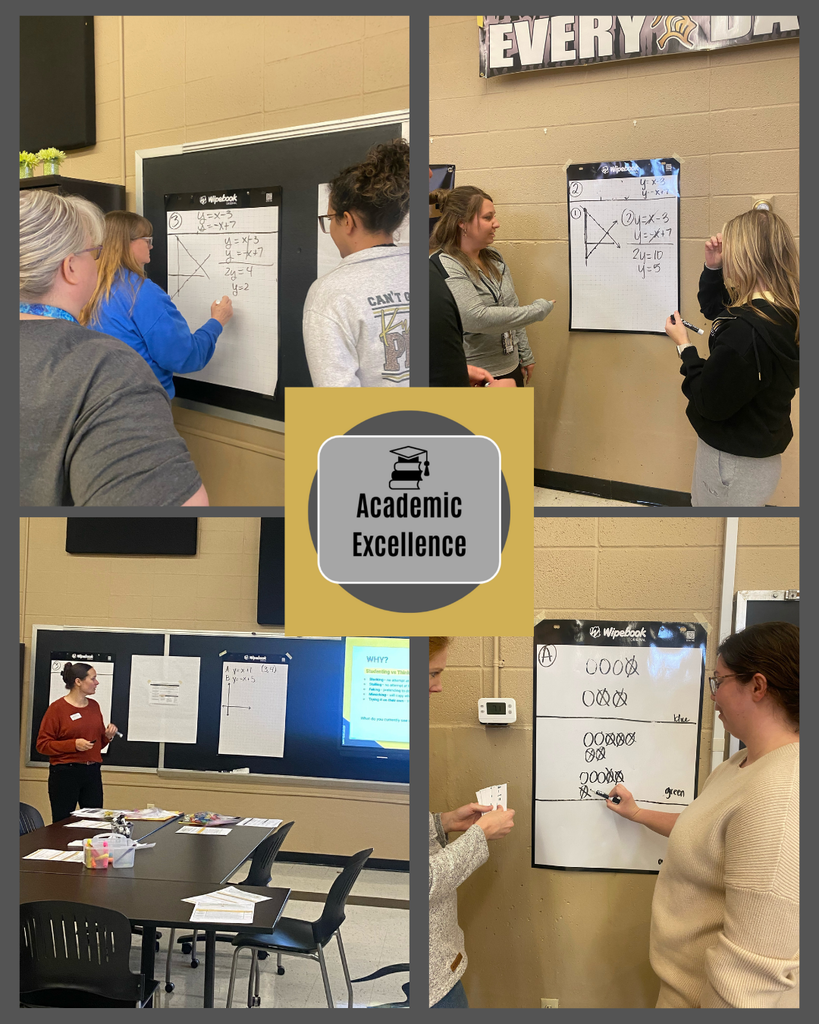 collage of math teachers participating in the professional development