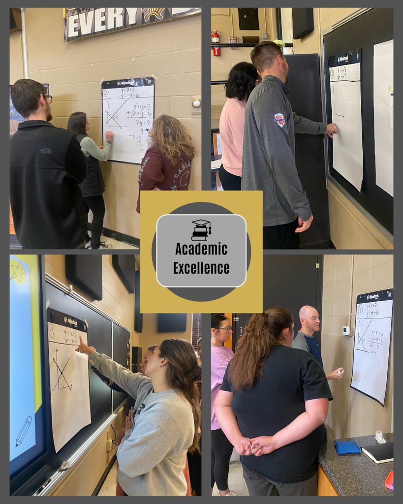 collage of math teachers participating in the professional development
