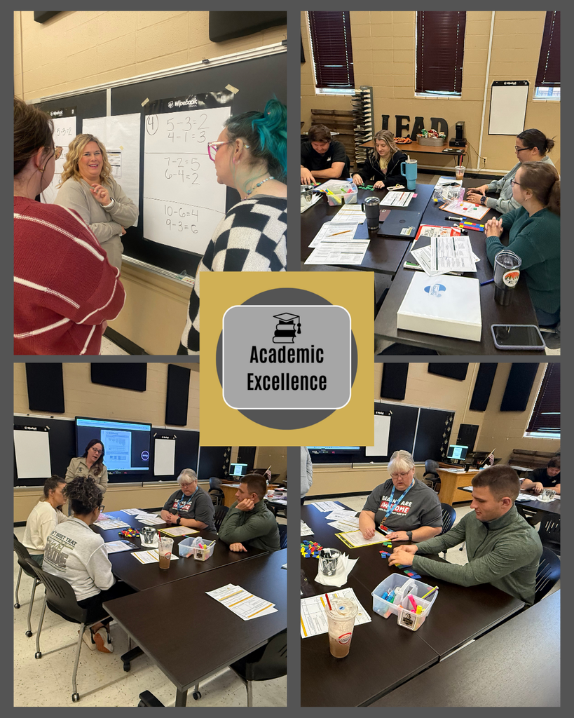 collage of math teachers participating in the professional development