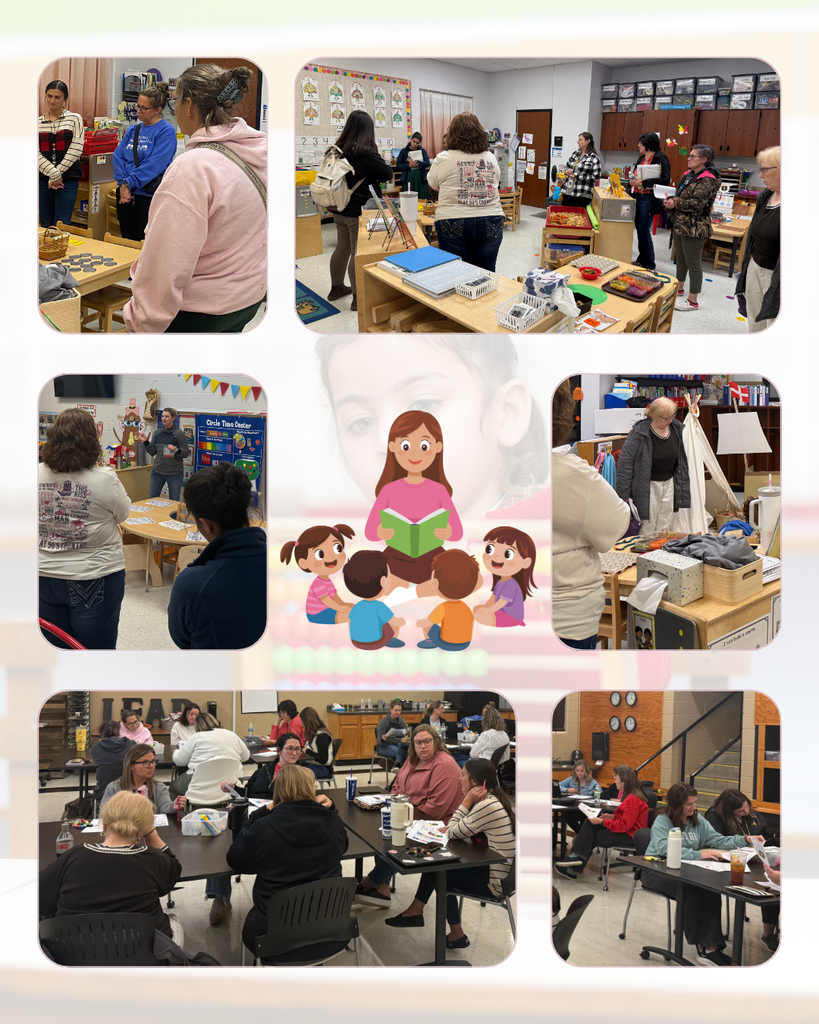 collage of participants at the early learning meeting