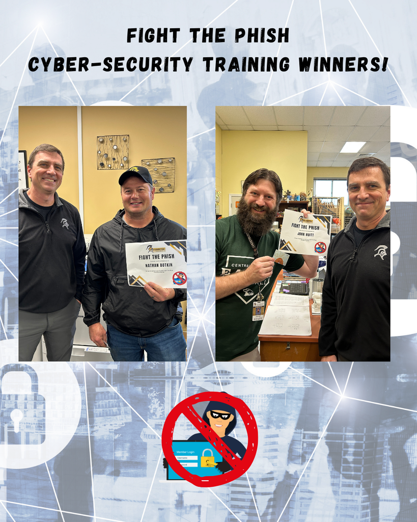 A collage of staff members with Dr. Gibbs and each holding their certificate 