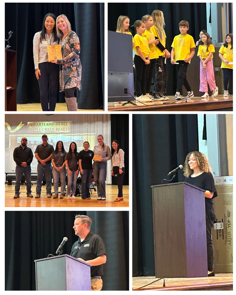 collage of photos from the BOE meeting