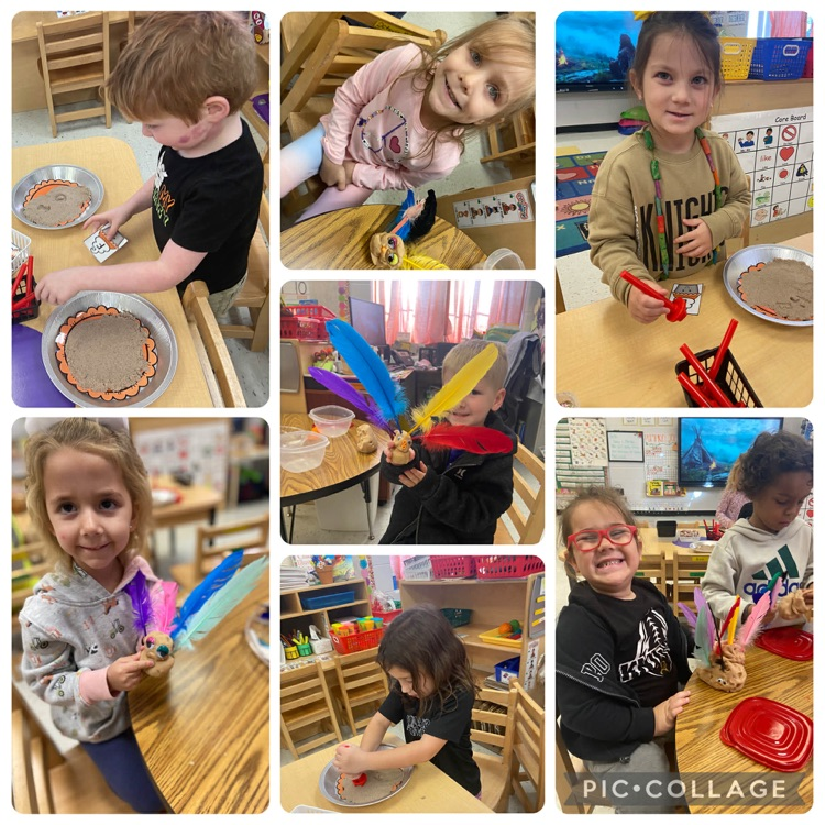 Thanksgiving Stations