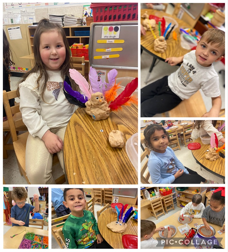 Thanksgiving Stations