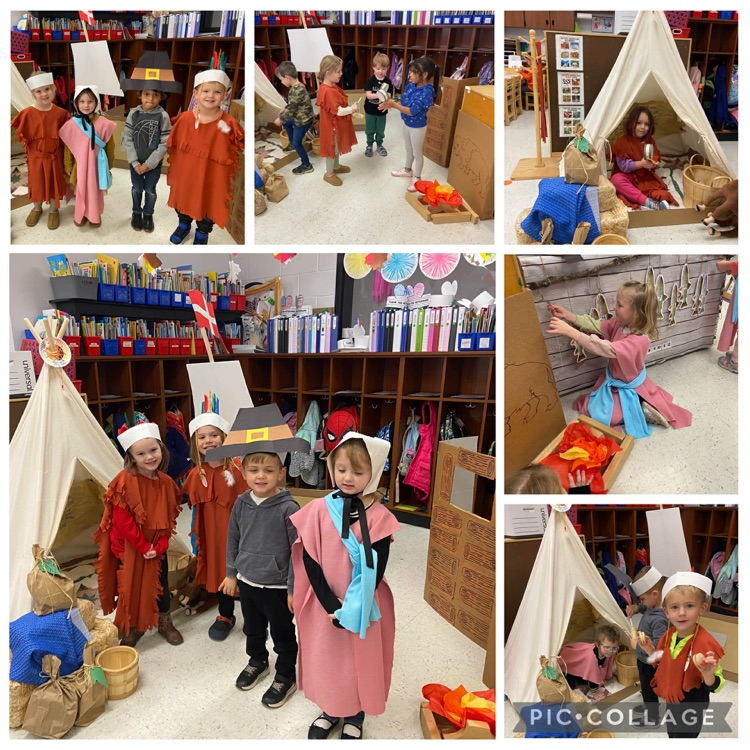 Thanksgiving Stations 