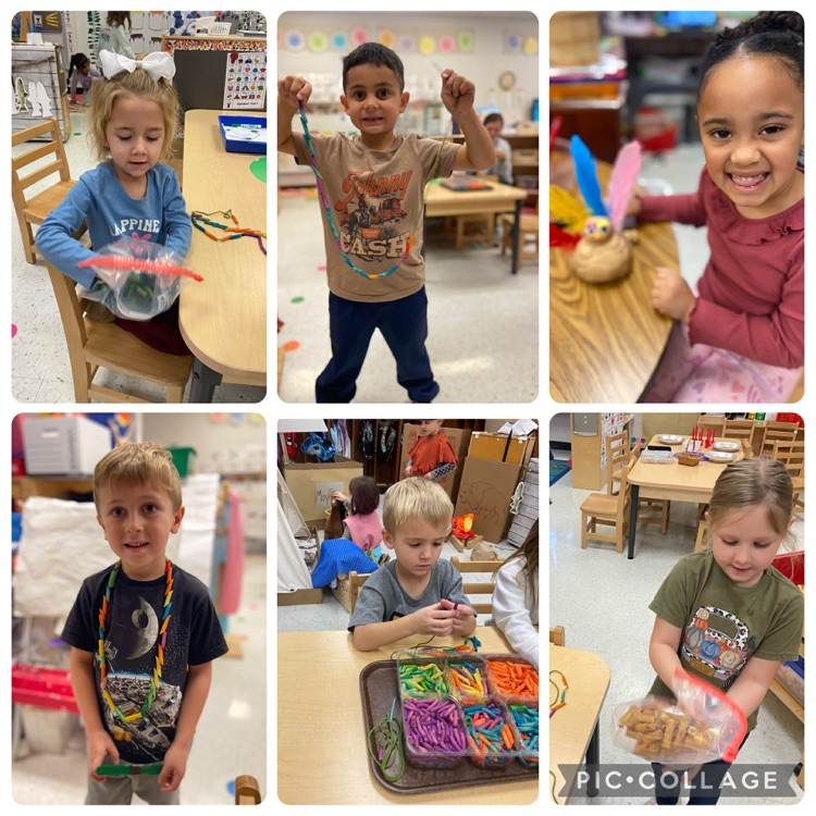 Thanksgiving Stations 