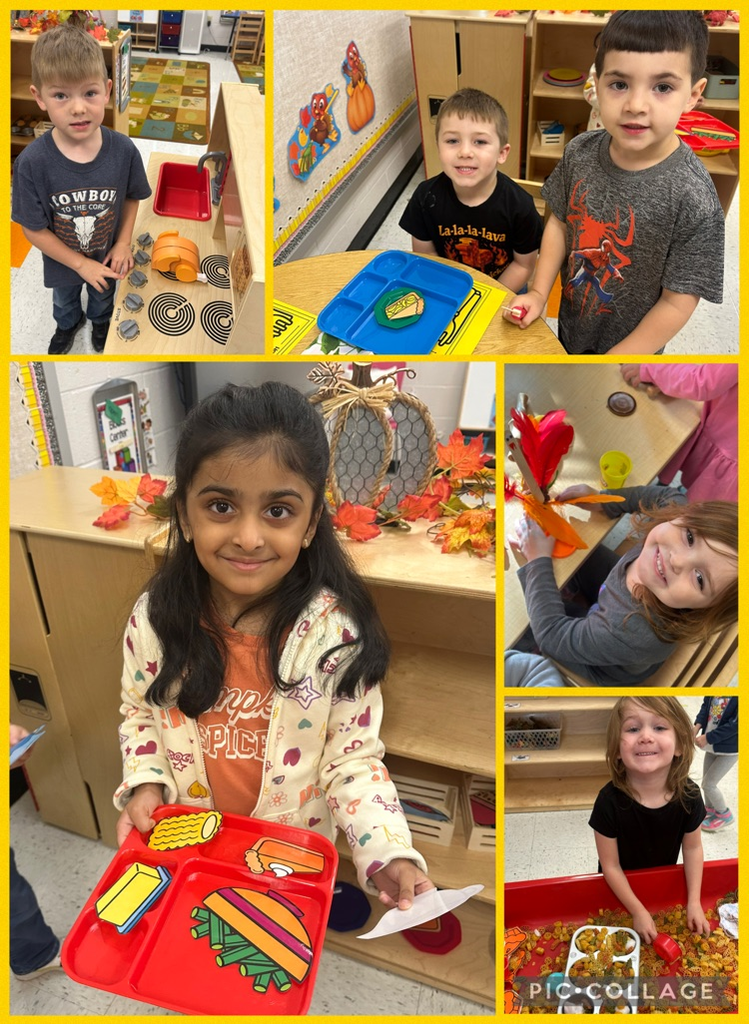 Thanksgiving Stations