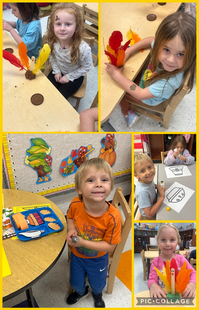 Thanksgiving Stations 