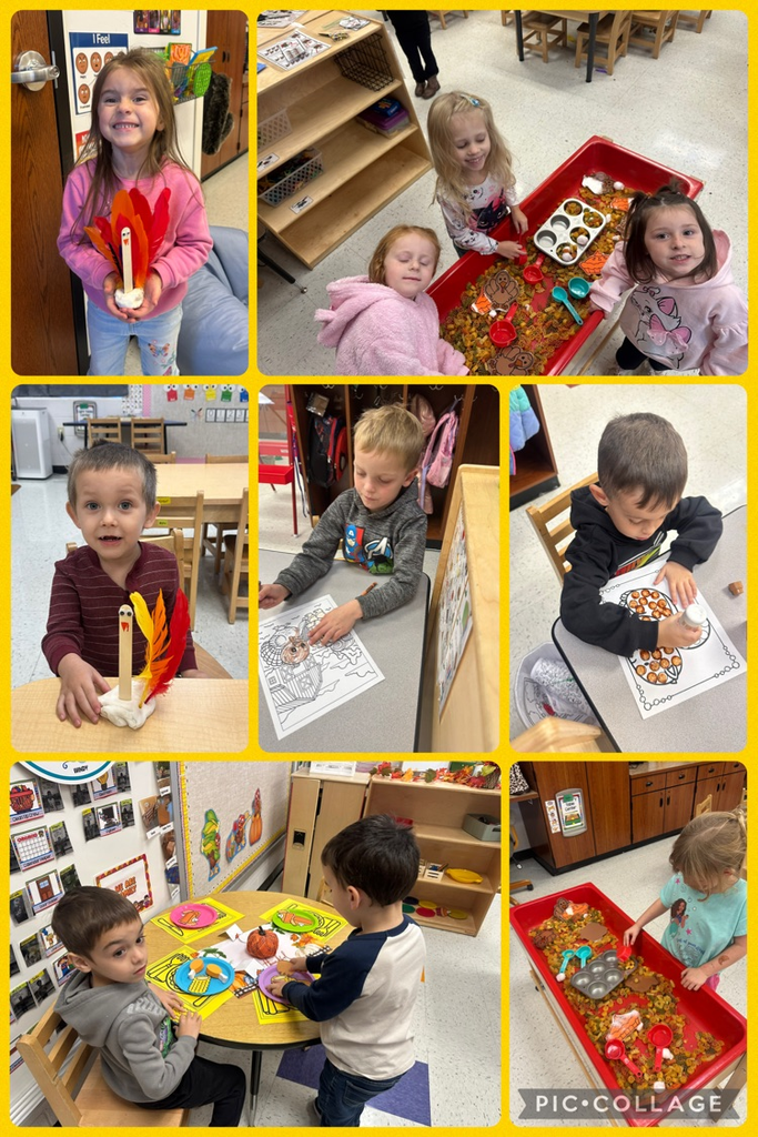 Thanksgiving Stations 